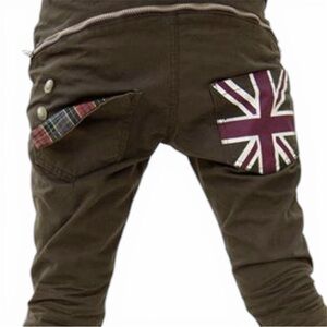 IDEAL LOVER DESIGN FACTORY "ILDF” PUNK STYLE SLIM FIT PANTS SIZE SMALL 🔥🔥